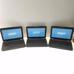 Lenovo N21 Chromebooks PC - Lot of 3