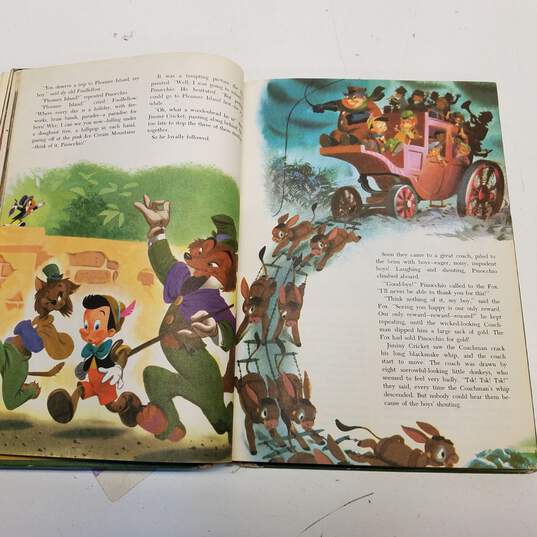 Golden Press The Wonderful Worlds of Walt Disney Books Box Set image number 8