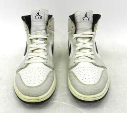 Jordan 1 Retro White Elephant Print Men's Shoe Size 12