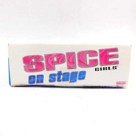 1998 Galoob Posh Spice Spice Girls On Stage Doll IOB image number 6