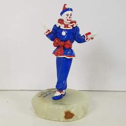 Ron Lee World of Clowns Collection/ 5.5in Tall Metal Sculpture