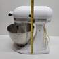 KitchenAid Classic Countertop Mixer Model No. K45SS in White Untested P/R image number 6