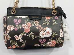 Nine West Two Way Floral Design Chain Strap Handbag Shoulder Bag alternative image