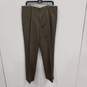 Dockers Men's Light Brown Pleated Relaxed Fit Dress Pants Size 38x32 image number 1