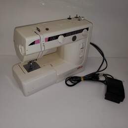 Untested For Replacement Parts/Repair P/R Elna 2130 Sewing Machine