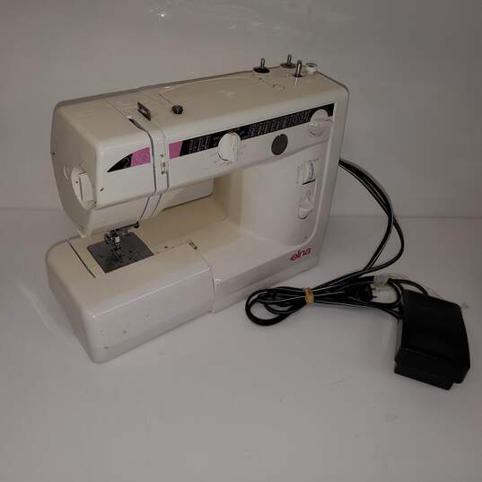 Untested For Replacement Parts/Repair P/R Elna 2130 Sewing Machine image number 1