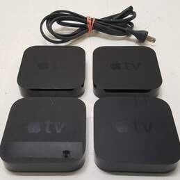 Bundle of 4 Assorted Apple TV Media Streamers