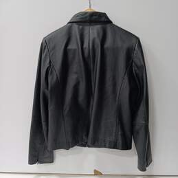 Maxima Wilson Men's Leather Jacket Size XL alternative image