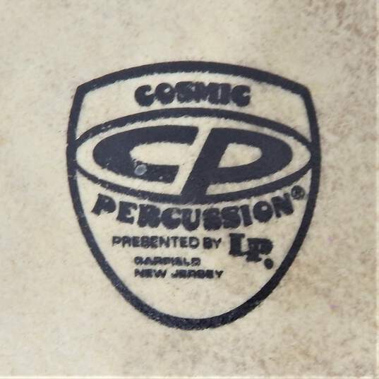 Cosmic Percussion (CP) Presented by Latin Percussion (LP) Mechanically-Tuned Red Bongo Drums image number 6