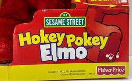 Fisher Price Sesame Street Hokey Pokey Elmo Stuffed Doll alternative image