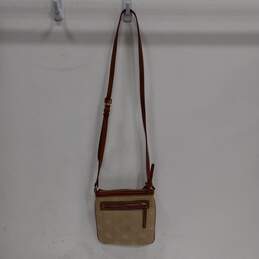 Women's Tan & Brown Dooney & Bourke Handbag Purse
