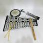 Pearl Brand 30-Key Model Metal Glockenspiel Set w/ Case and Accessories image number 1