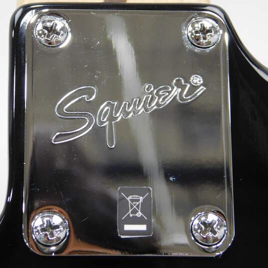 Squier by Fender Affinity Series Strat Model Black Electric Guitar w/ Gig Bag image number 6