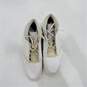 Air Jordans 1 Flight 5 Premium White Grey Men's Shoes Size 13 image number 4