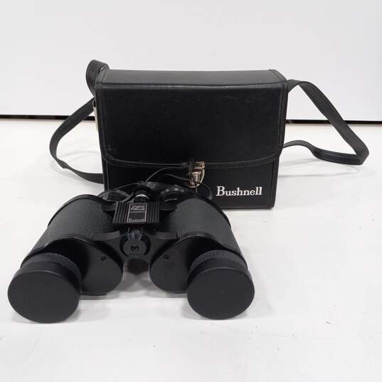 Bushnell Binoculars with Storage Case image number 1