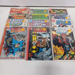 Lot of 12 Assorted DC Comics