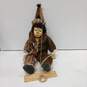 Hanging Wooden Clown Doll/Marionette image number 1