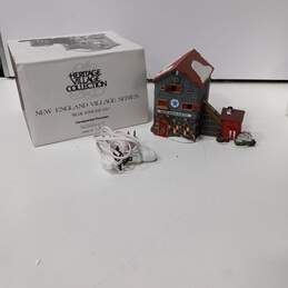 Dept. 56 The Heritage Village Collection 'Blue Star Ice Co.' Figurine