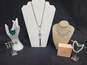 6pc Assorted Fashion & Costume Jewelry Bundle image number 1