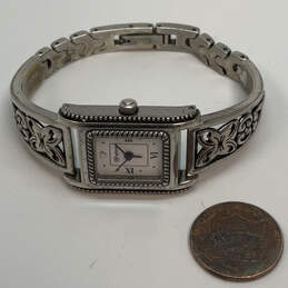 Designer Brighton Silver-Tone Stainless Steel Analog Quartz Wristwatch alternative image