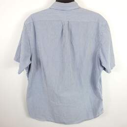 Ralph Lauren Men Blue Striped Button Up Shirt XL alternative image