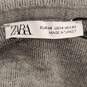 Zara Women Grey Hoodie M NWT image number 4