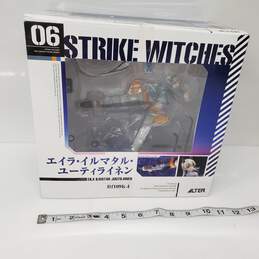 New Alter 06 Strike Witches Eila Ilmatar Juutilainen 1:8 PVC figure From Japan alternative image