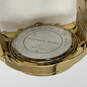 Designer Michael Kors Blair MK5166 Gold-Tone Round Dial Analog Wristwatch image number 4
