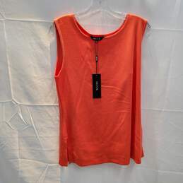 Misook Sleeveless Pullover Tank Top NWT Size M