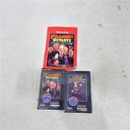 Atari 2600 Cassette Games Killer Satellites & Communist Mutants From Space