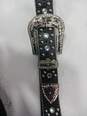 Pair of Women's Rhinestone Belts Size XL image number 4