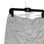 Womens Gray Space Flat Front Zipper Pocket Golf Athletic Skort Size 4 image number 4