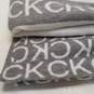 Calvin Klein Heather Grey MD 2 Piece Set Hat and Scarf image number 4