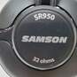 Samson SR950 32 Ohm Headphones For Parts/Repair image number 2