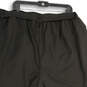 NWT Womens Black Flat Front Slash Pocket Paperbag Pants Size 3 22-24 image number 4