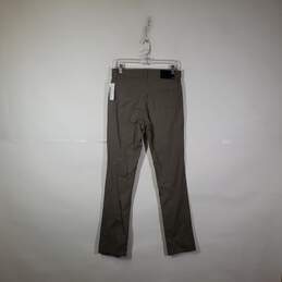 Mens Regular Fit Medium Wash Pockets Straight Leg Jeans Size 30x34 alternative image