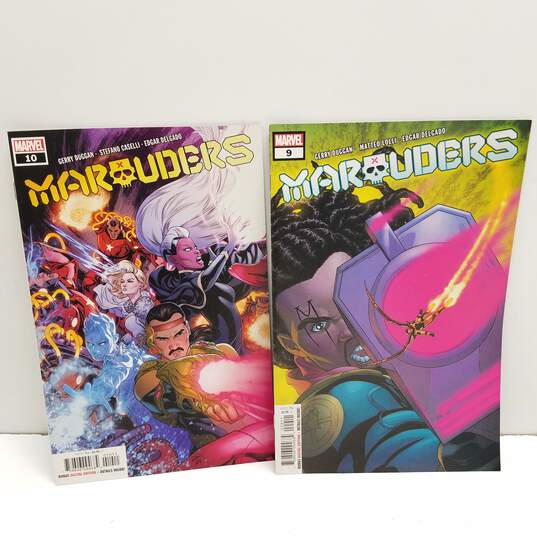 Marvel Marauders Comic Books image number 5