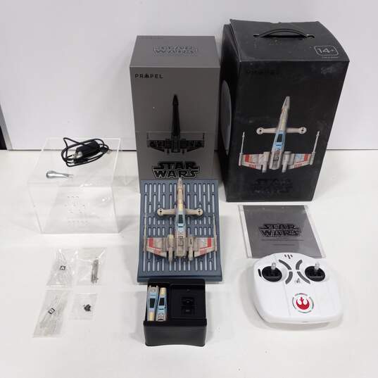 Star Wars Propel T-65 X-Wing Starfighter Quadcopter Drone IOB image number 1