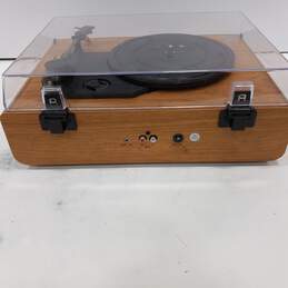Danfi Portable Turntable W/ Built In Speakers alternative image