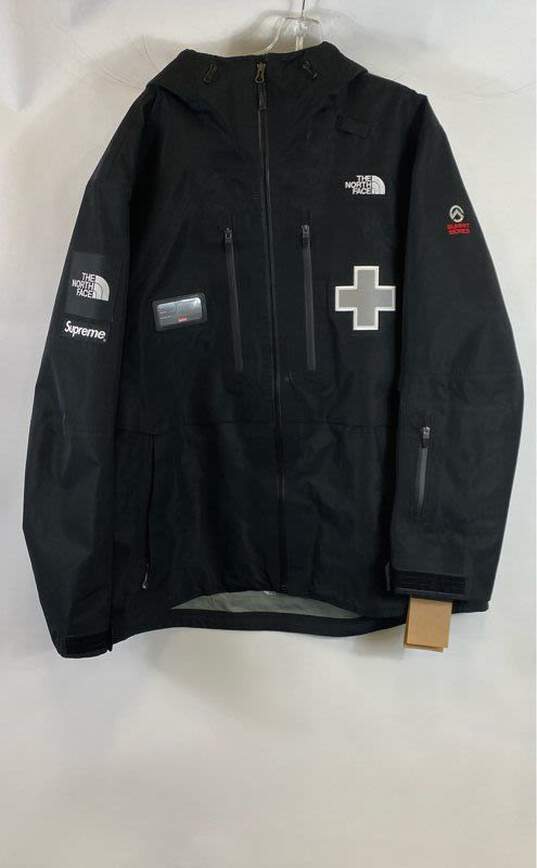 The North Face X Supreme Black Jacket - Size XXL image number 1