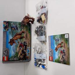 Lego Jurassic Park Carnotaurus Dinosaur Chase Builders Set