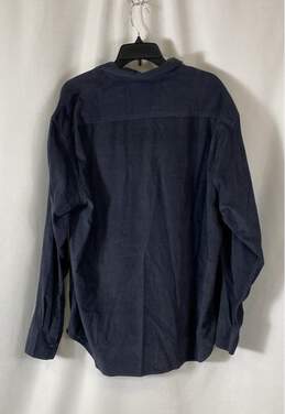 NWT Tommy Bahama Mens Blue Cotton Long Sleeve Collared Button-Up Shirt Size 2XL alternative image