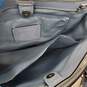 Coach Mini Surrey Carryall in Signature Canvas with Blue Trim image number 5