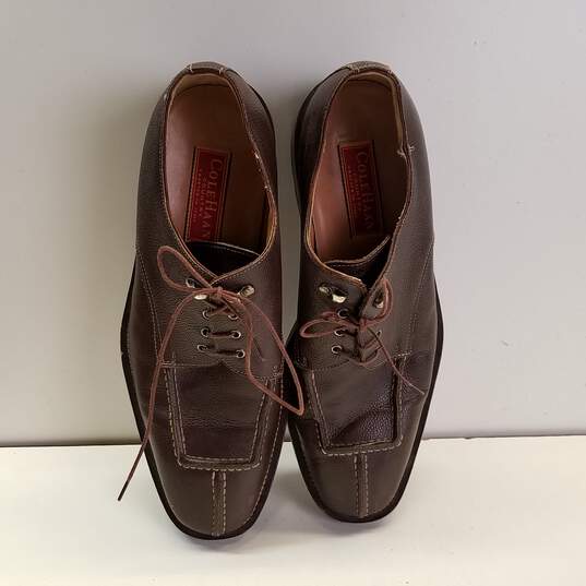 Cole Haan Country Brown Leather Oxfords Men's Size 12 image number 6
