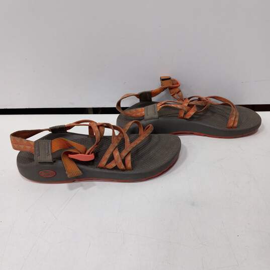 Chaco Women's ZX1 Classic Sport Sandal Southwestern Print Size 9 image number 3