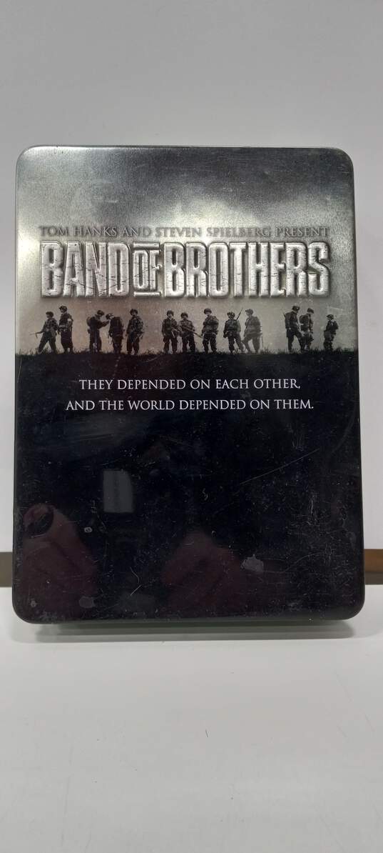 Band of Brothers DVD Box Set in Metal Case image number 1