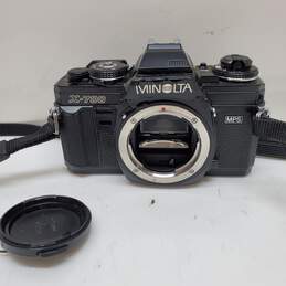 MINOLTA X-700 Black 35mm SLR Film Camera Body Only