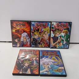 Bundle of Five Yu-Gi-Oh! DVDs
