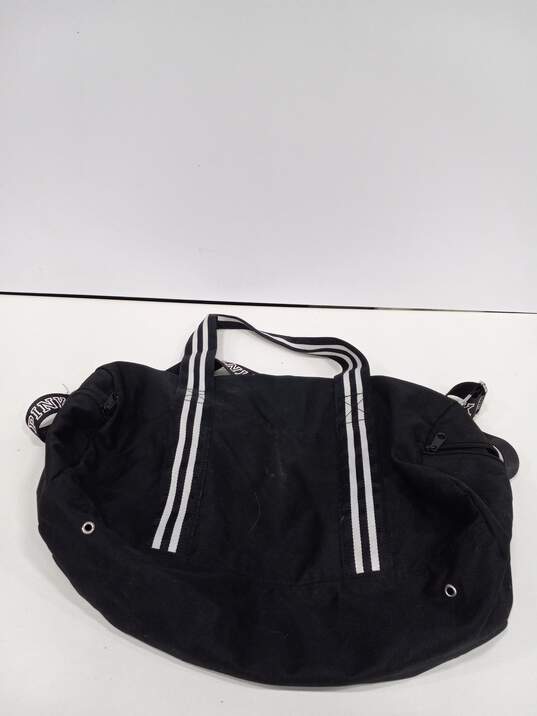 Black & White Pink Duffle Bag image number 5