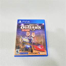 World Of Outlaws: Dirt Racing Sony PS4 CIB